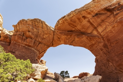 Arches NP Broken Arch June 2025